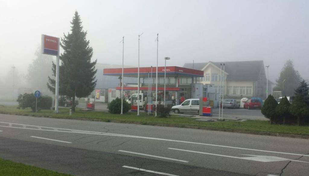 Na tej črpalki na Dolenjskem goriva nekaj časa ne boste mogli točiti