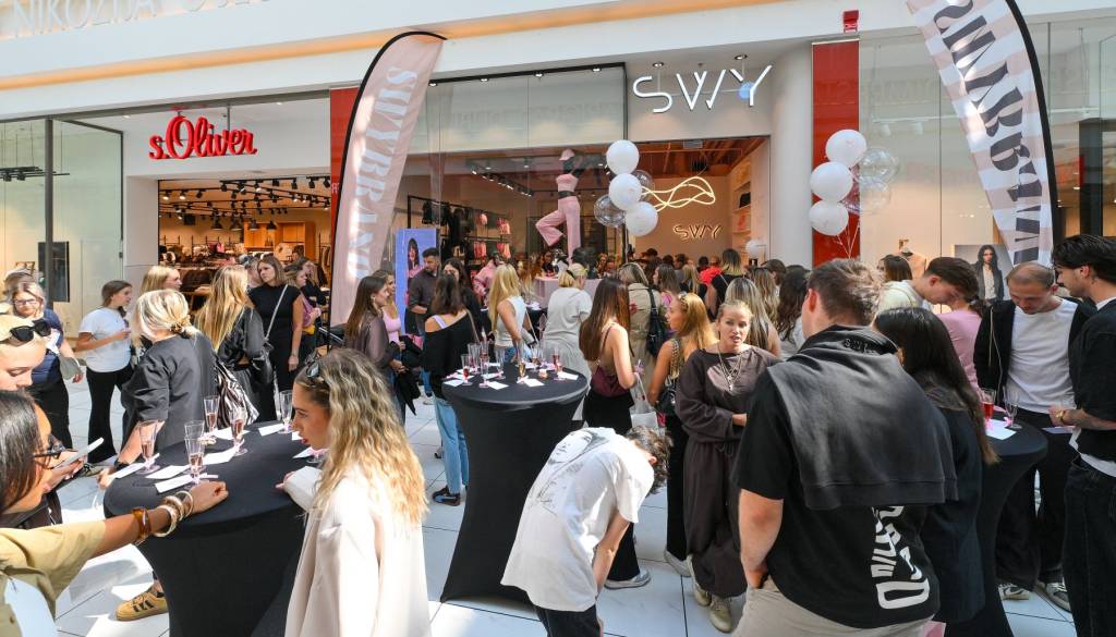 SWY v Cityparku odprl novo poglavje:  novi prostori, nova podoba in otvoritveni popusti