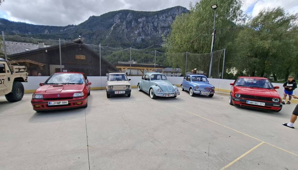 Jeklene legende zavzele Hrušico