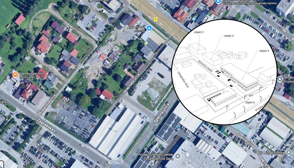 Velik projekt ob Ptujski cesti po javni razgrnitvi spreminjajo: Kaj bo zdaj zraslo na Teznu?