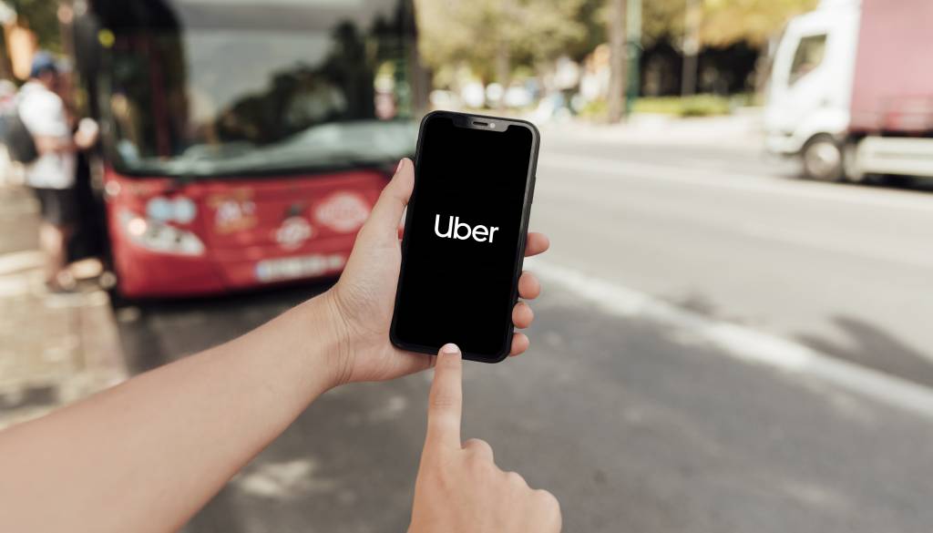Uber v Sloveniji uvaja novost pri plačevanju