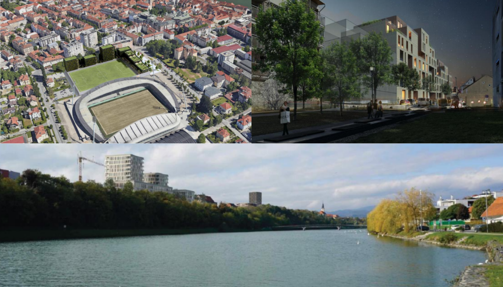 Sedem velikih projektov v Mariboru obtičalo, investitorji že izgubljajo potrpljenje