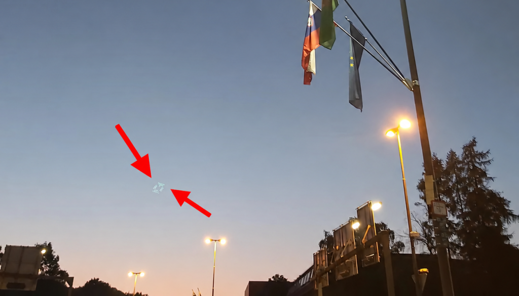 Kaj se dogaja nad Ljubljano? Dve priči opisali ogromen svetleč objekt, podobna opažanja že desetletja