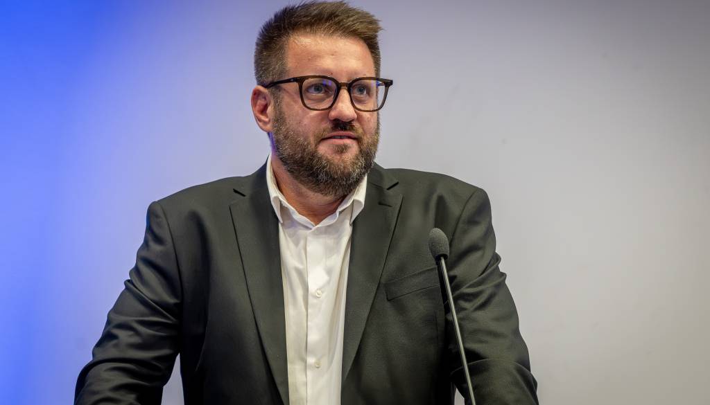 Denis Vodopivec prevzel predsedniški položaj: »Zavedam se odgovornosti«