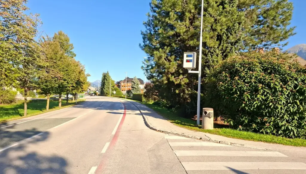 Nov radar v Lescah: merilna naprava bo aktivna po 30 dni