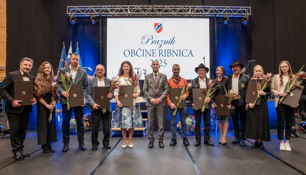 Ribnica bo tudi letos podelila občinska priznanja in nagrade