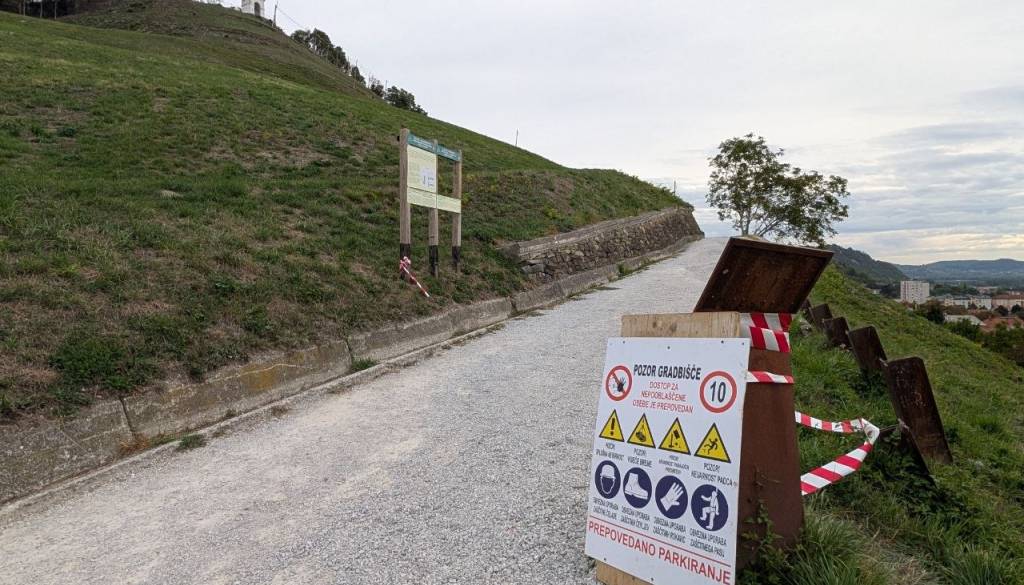 FOTO in VIDEO: Na Piramidi že pripravljajo teren, tu bo znova rasel vinograd