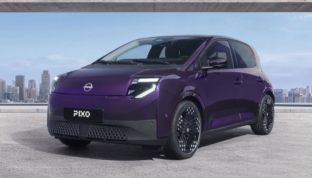 Nissan oživlja znano ime, novi Pixo bo električen in izdelan v Revoz