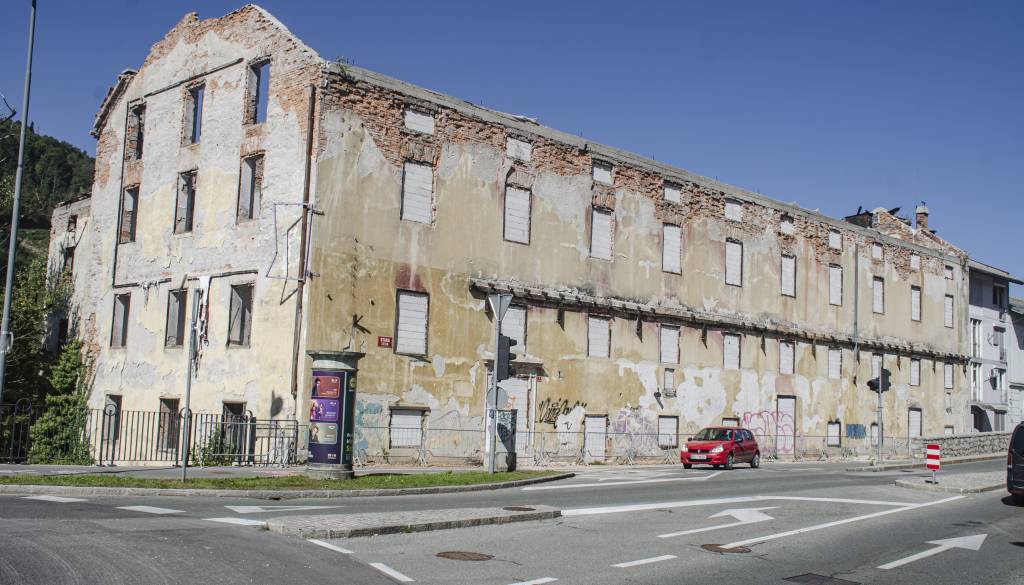 Štiri leta po požaru Majdičevega mlina: načrtujejo 32 stanovanj, gradnja tik pred pričetkom