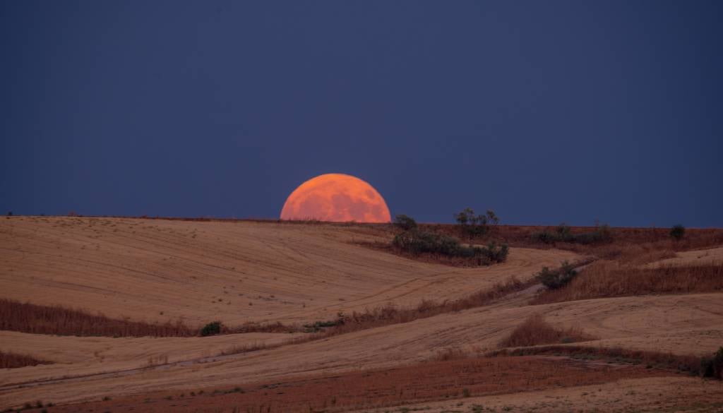 Jutrišnja polna luna ima posebno ime, razlog sega daleč v preteklost