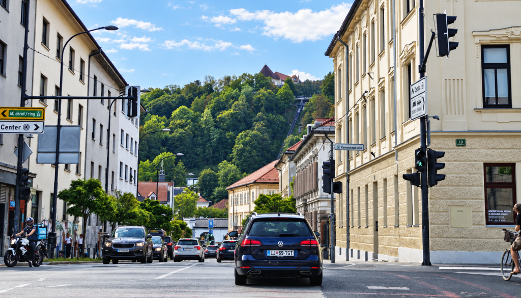 Koliko avtomobilov imajo Ljubljančani? Po mestu jih je registriranih več kot 162 tisoč