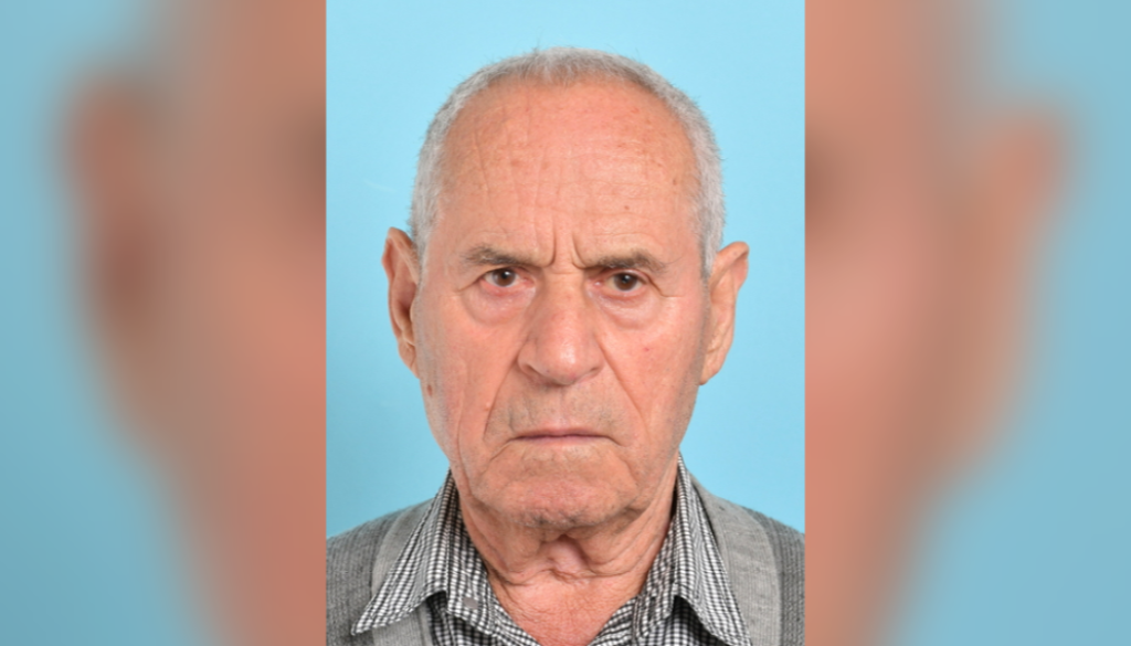 Ljubljanski policisti iščejo 89-letnega Ekrema, gre za osebo, ki potrebuje pomoč