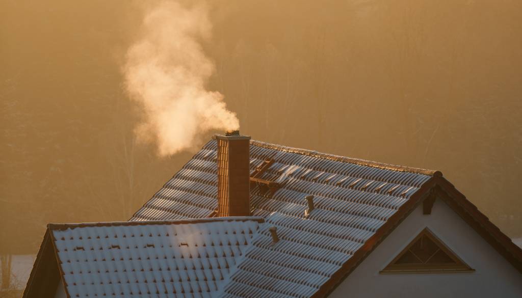 Imate peč na drva, olje ali plin? Tolikokrat jo mora očistiti dimnikar