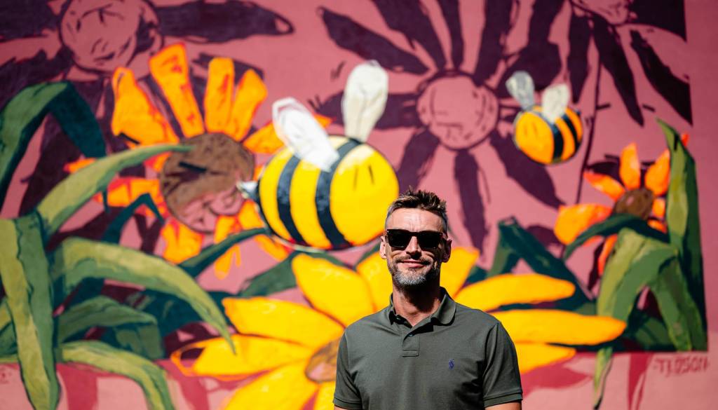 Teov ustvarjalni prostor so mariborske ulice: »Grafiti niso vandalizem«