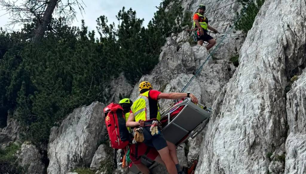 Za tržiškimi gorskimi reševalci zahtevno poletje, takšna je statistika reševanj