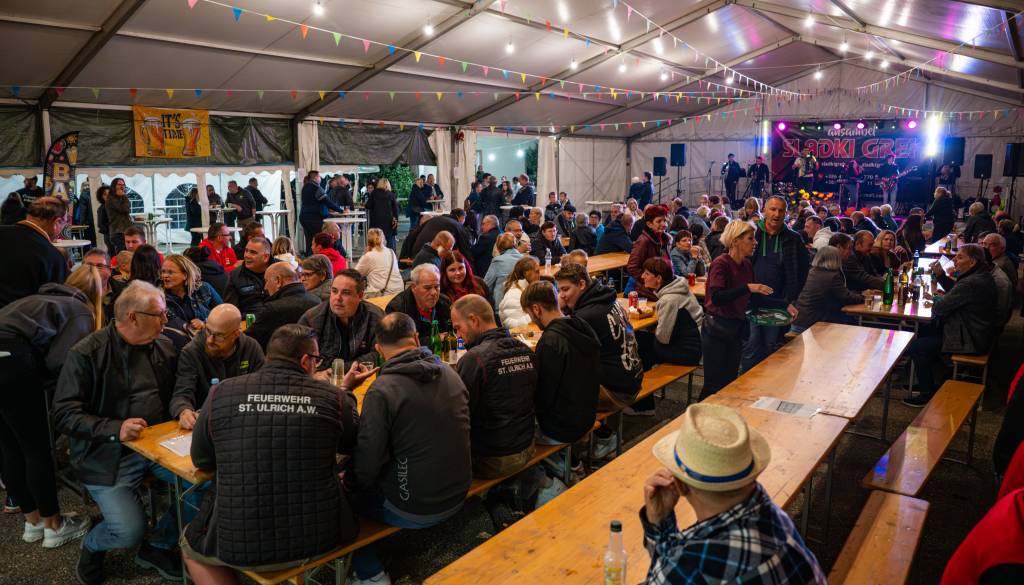 FOTO in VIDEO: Gasilski pivofest napolnil Gančane z glasbo in dobro voljo