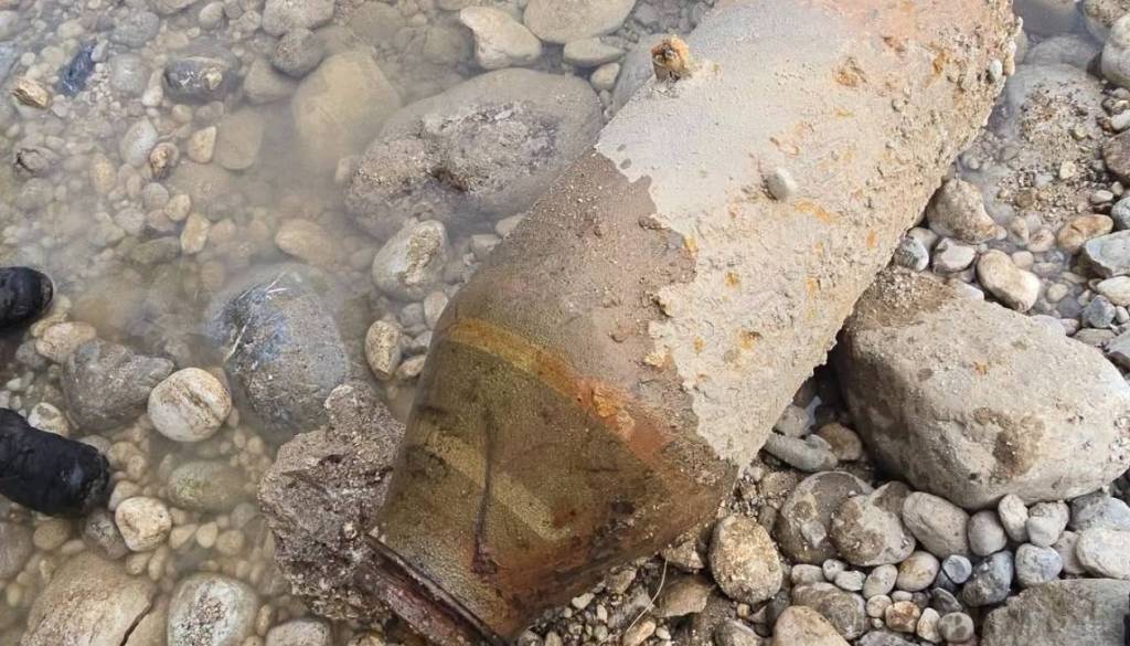 V Globokem pri Radovljici intervencija za odstranitev angleške letalske bombe