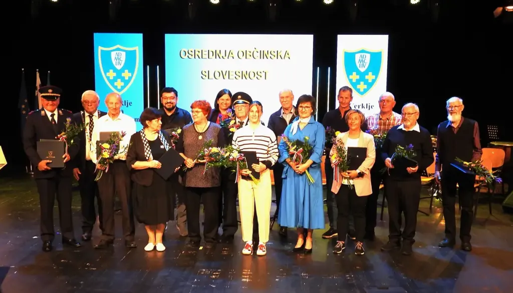 Cerklje na Gorenjskem praznujejo občinski praznik z bilanco projektov in podelitvijo priznanj