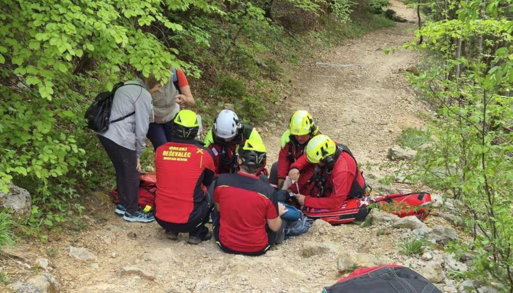 Gorski reševalci letos že presegli lansko število intervencij