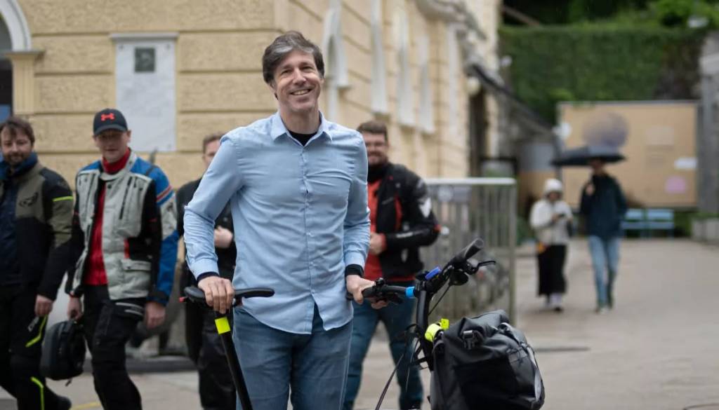 Ljubljana ostaja brez kolesarskega župana: Matej Praprotnik se umika