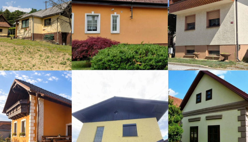 Te hiše so se v zadnjem tednu pojavile na nepremičninskem trgu