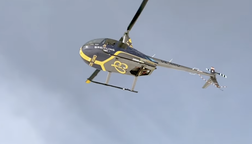 Ukradli helikopter, povezan s skakalno legendo: Zadnja sled vodi proti Hrvaški