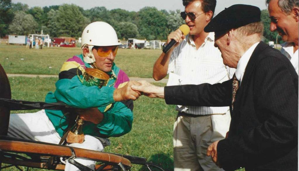 Žalostna vest: Umrl je Jože Sagaj starejši, legenda slovenskega kasaštva