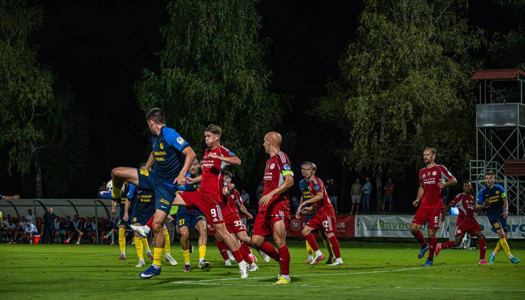FOTO: Aluminij namučil državne prvake, a v zaključku ostal praznih rok