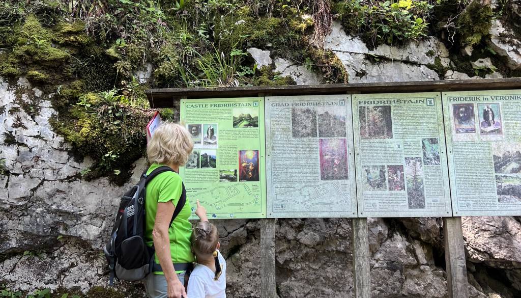 Več kot 300 tisočakov za novo zgodbo Fridrihštajna