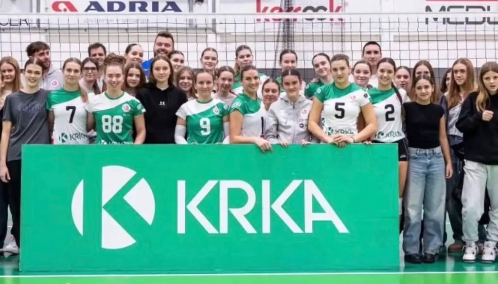 Krka postala glavni sponzor novomeške ženske odbojke, ambicije so visoke: »Postati najboljši ženski odbojkarski klub v Sloveniji«