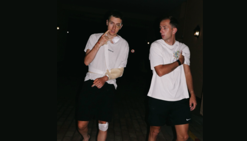 Tadej Pogačar zapustil bolnišnico, oglasila se je tudi Urška Žigart