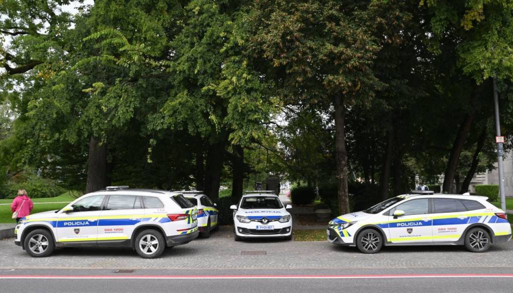Policijska intervencija se je končala s streli: 22-letni moški hudo poškodovan
