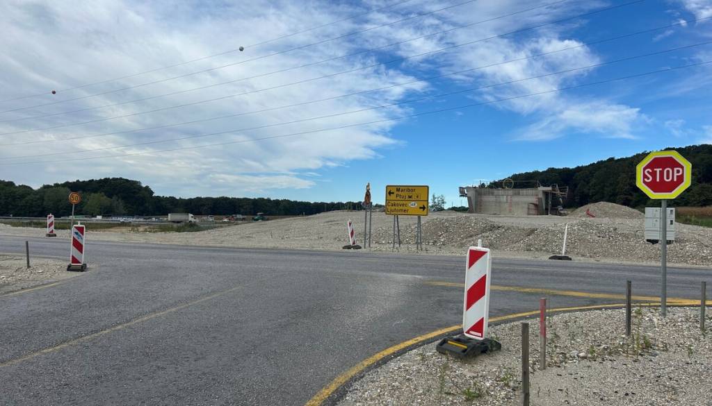 Pozor, vozniki: Iz smeri Ptuja neposreden vstop v Ormož začasno ni mogoč
