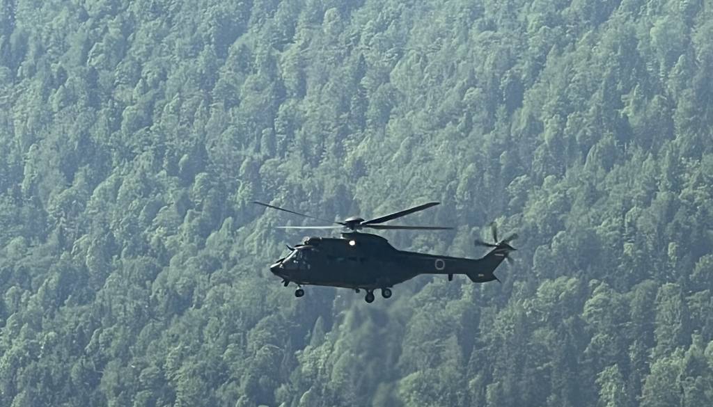 Neverjetna statistika vojaških helikopterjev, samo avgusta kar 117-krat leteli na pomoč