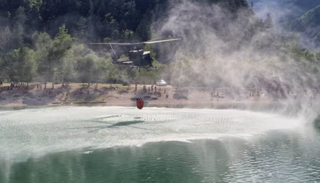 Slovenska vojska avgusta 117-krat v zrak na pomoč ljudem