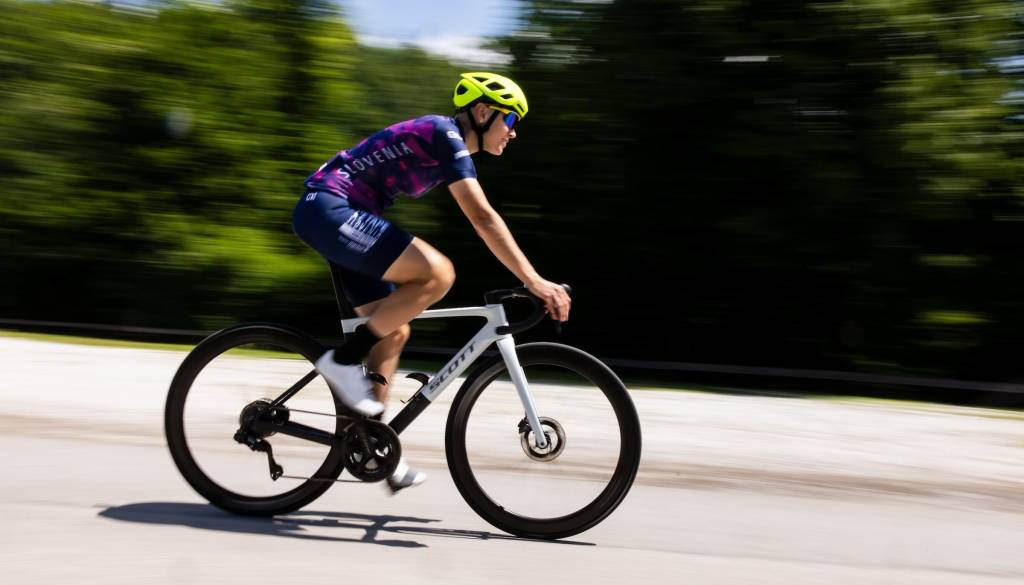 L'Etape Slovenia združil 1.600 kolesarjev, med njimi tudi Mateja Mohoriča
