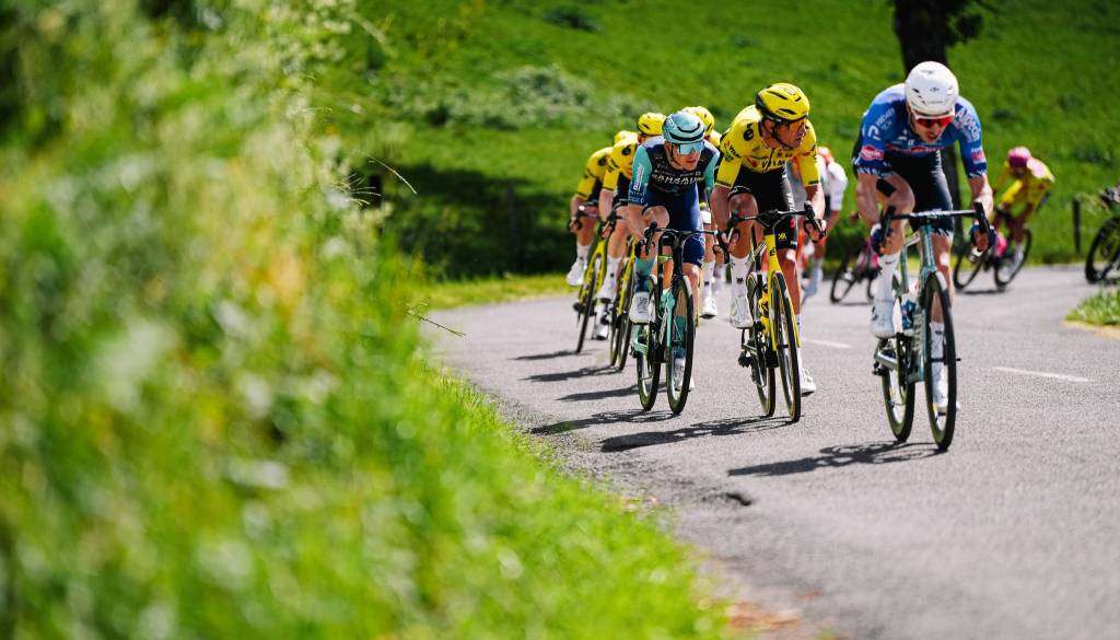 L'Etape Slovenia s 1.600 kolesarji, Mohoriču služil tudi kot trening