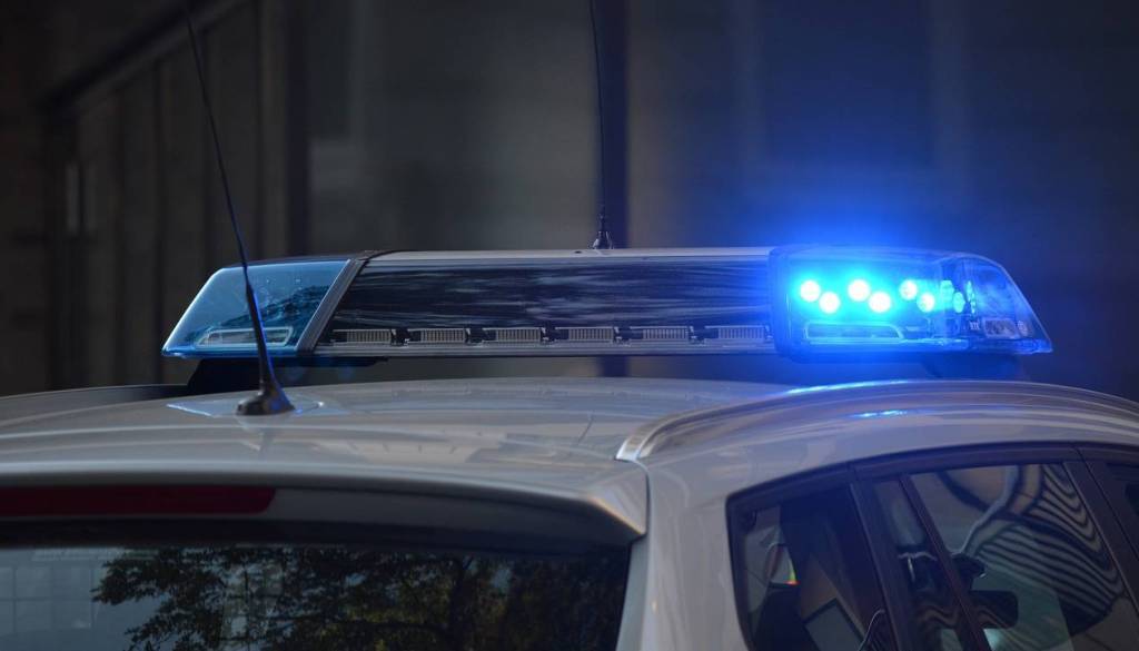 79-letnik izsilil prednost motociklistu