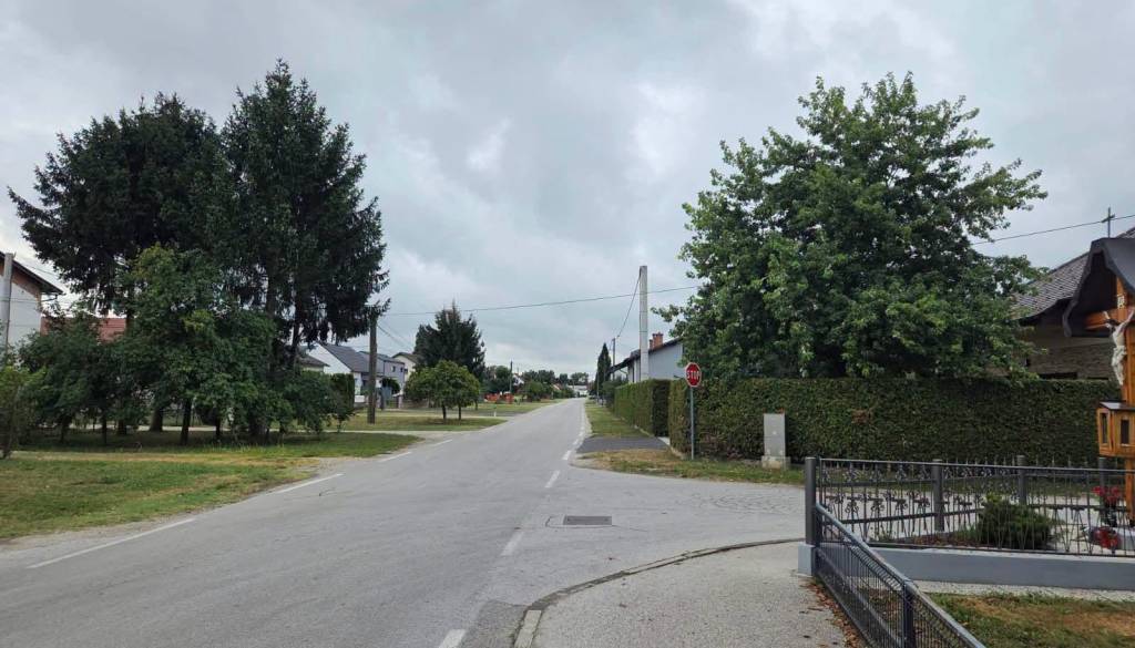 Zaradi gradnje pločnika polovična zapora ulice 