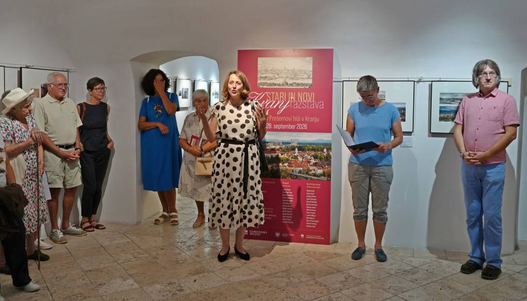 Bi še prepoznali stari Kranj? Fotografije razkrivajo, kako se je mesto spremenilo