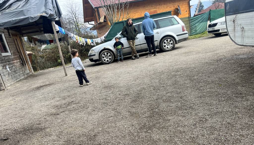 To romsko naselje v naših koncih je najmanjše in hkrati najgosteje poseljeno v Sloveniji