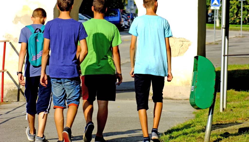 Kaj se dogaja z mladimi po mestnih soseskah? Nadlegovali naj bi starejša občana