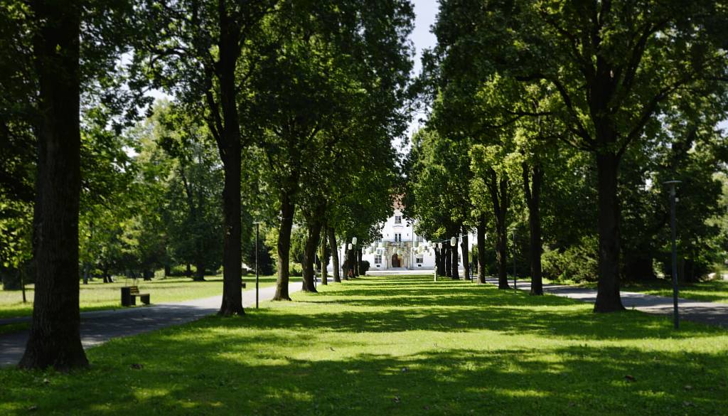 Mestni park Murska Sobota - dediščina preteklosti, prostor prihodnosti