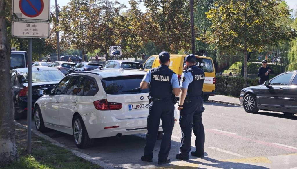 V mestu mrgoli radarjev, zdaj, ko je začela šola, je nadzora hitrosti še več