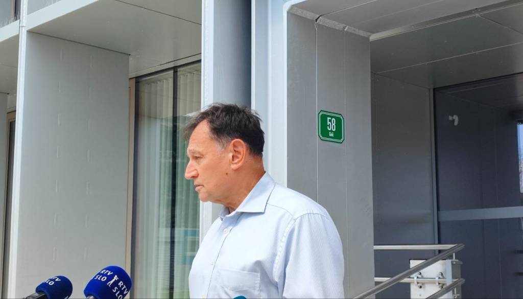 Pri nekdanjem predsedniku uprave Darsa naj bi potekala hišna preiskava