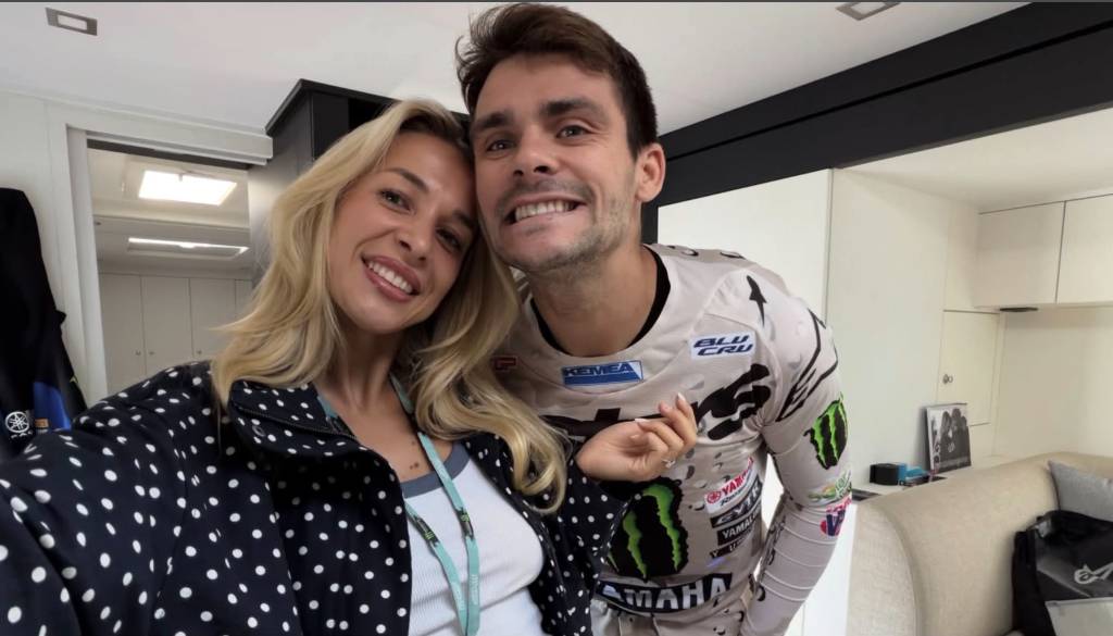 Tim Gajser praznoval 30. rojstni dan, zaročenka Špela mu je namenila čustveno voščilo