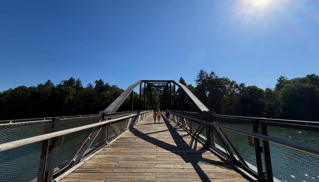 Po koncu kopalne sezone Mariborski otok ponovno vabi na sprehod