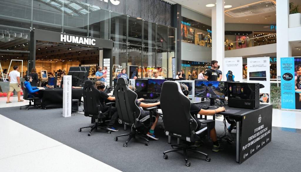 V Citypark ta vikend na gaming spektakel