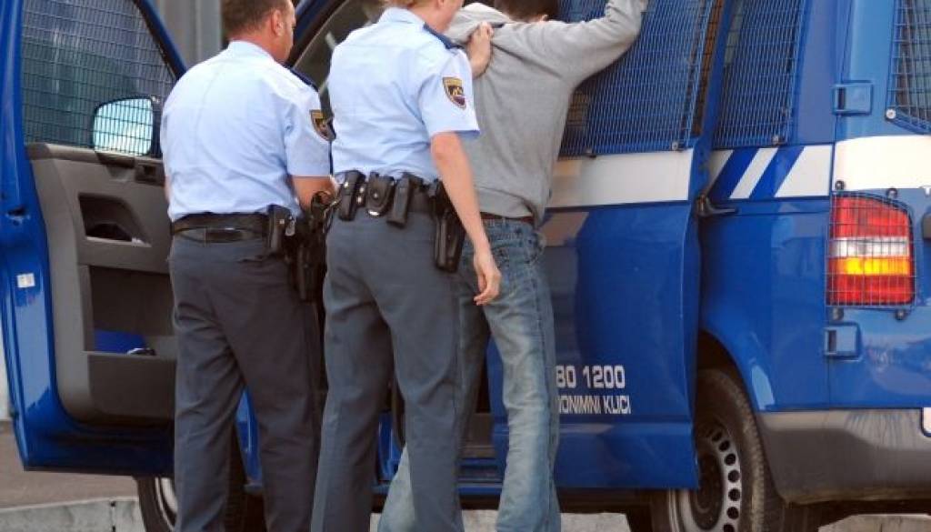 Tako so soboški policisti nasilneža pred kratkim pridržali