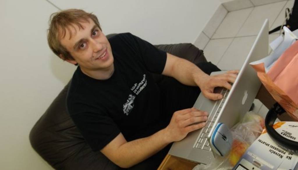 Direktor podjetja Netmedia, d.o.o., Tadej Kirinčič